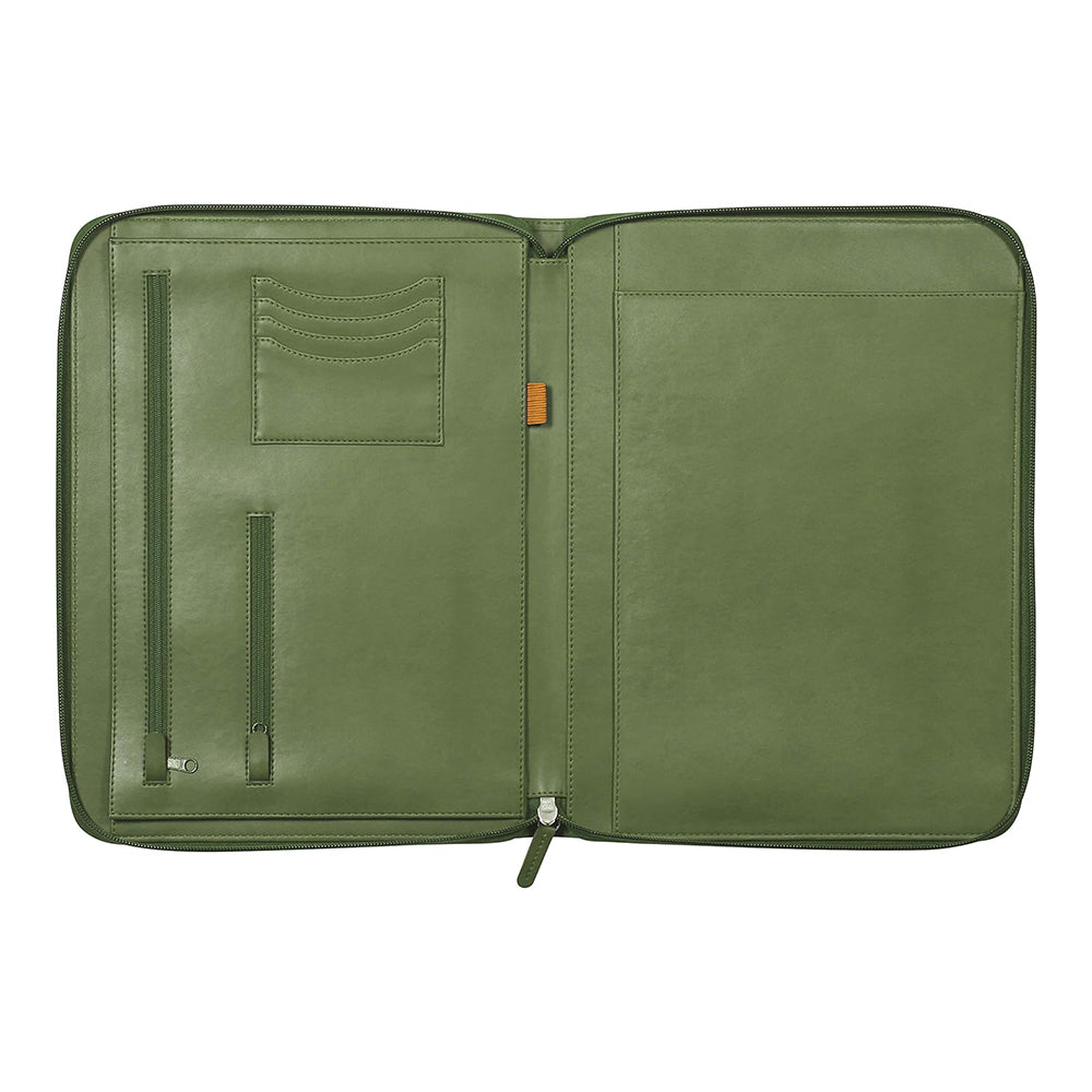 RHODIArama Zippered Portfolio A4 L Sage