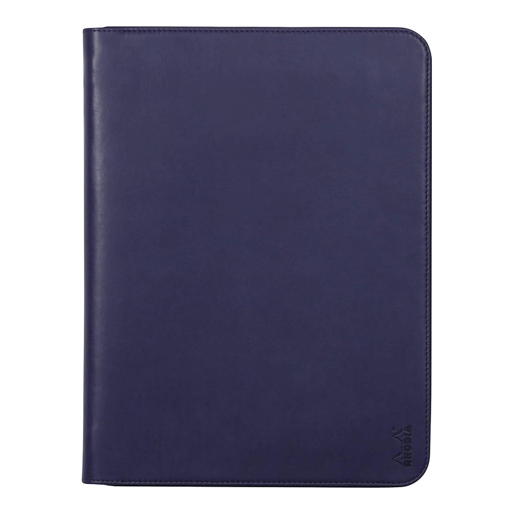 RHODIArama Zippered Portfolio A4 L Midnight