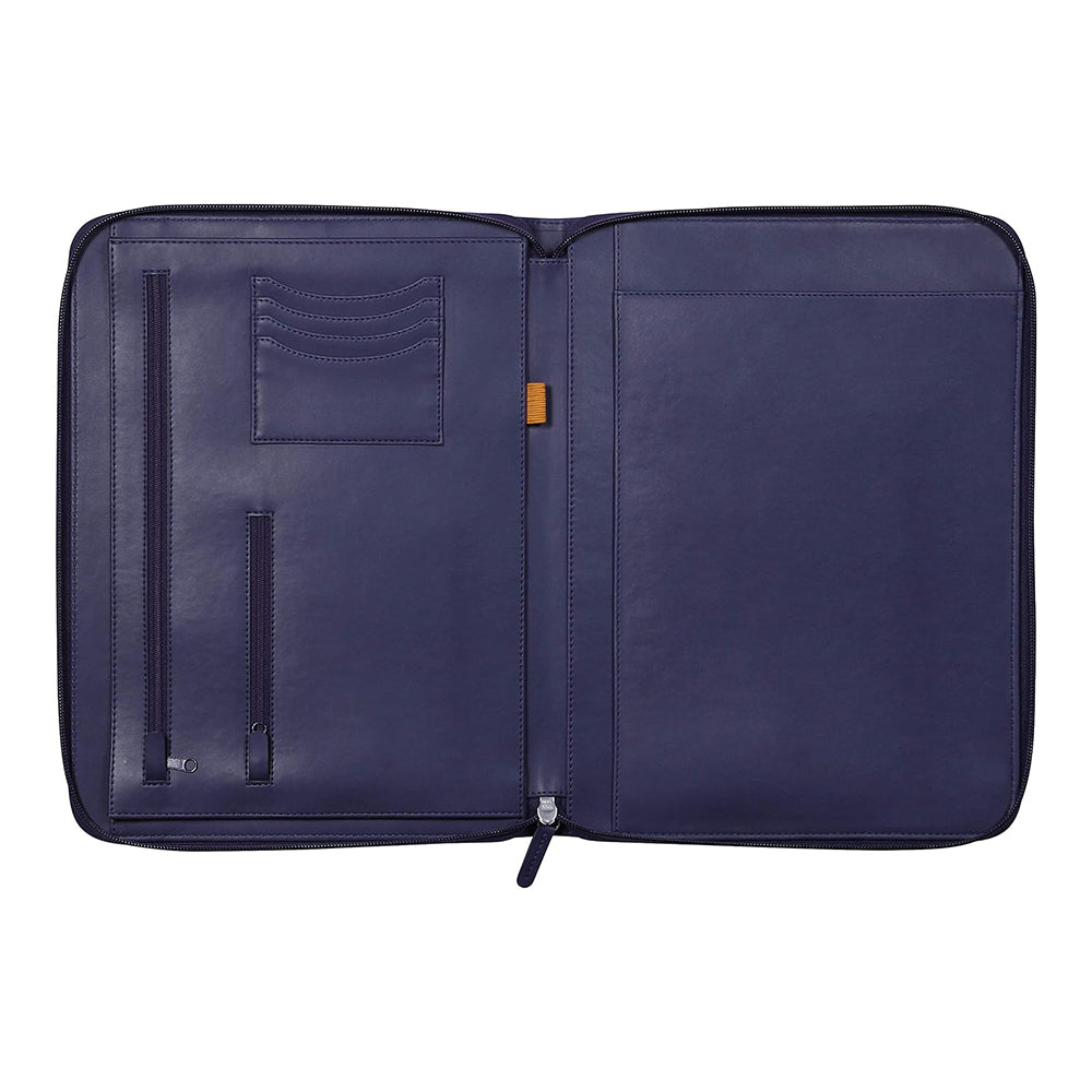 RHODIArama Zippered Portfolio A4 L Midnight