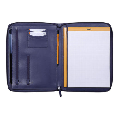 RHODIArama Zippered Portfolio A4 L Midnight