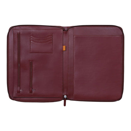 RHODIArama Zippered Portfolio A4 L Burgundy