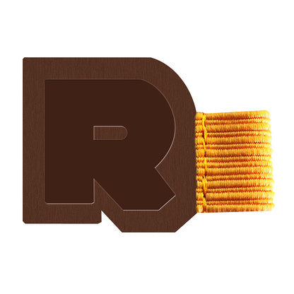 RHODIArama Self-Adhesive Pen Loop 4x3cm Bronze