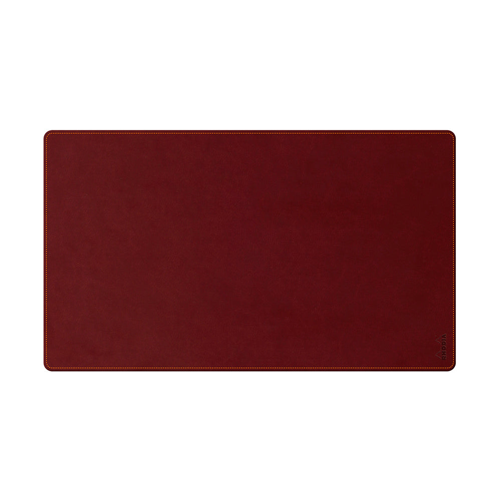 RHODIArama Soft Desk Pad S 60x35cm Burgundy