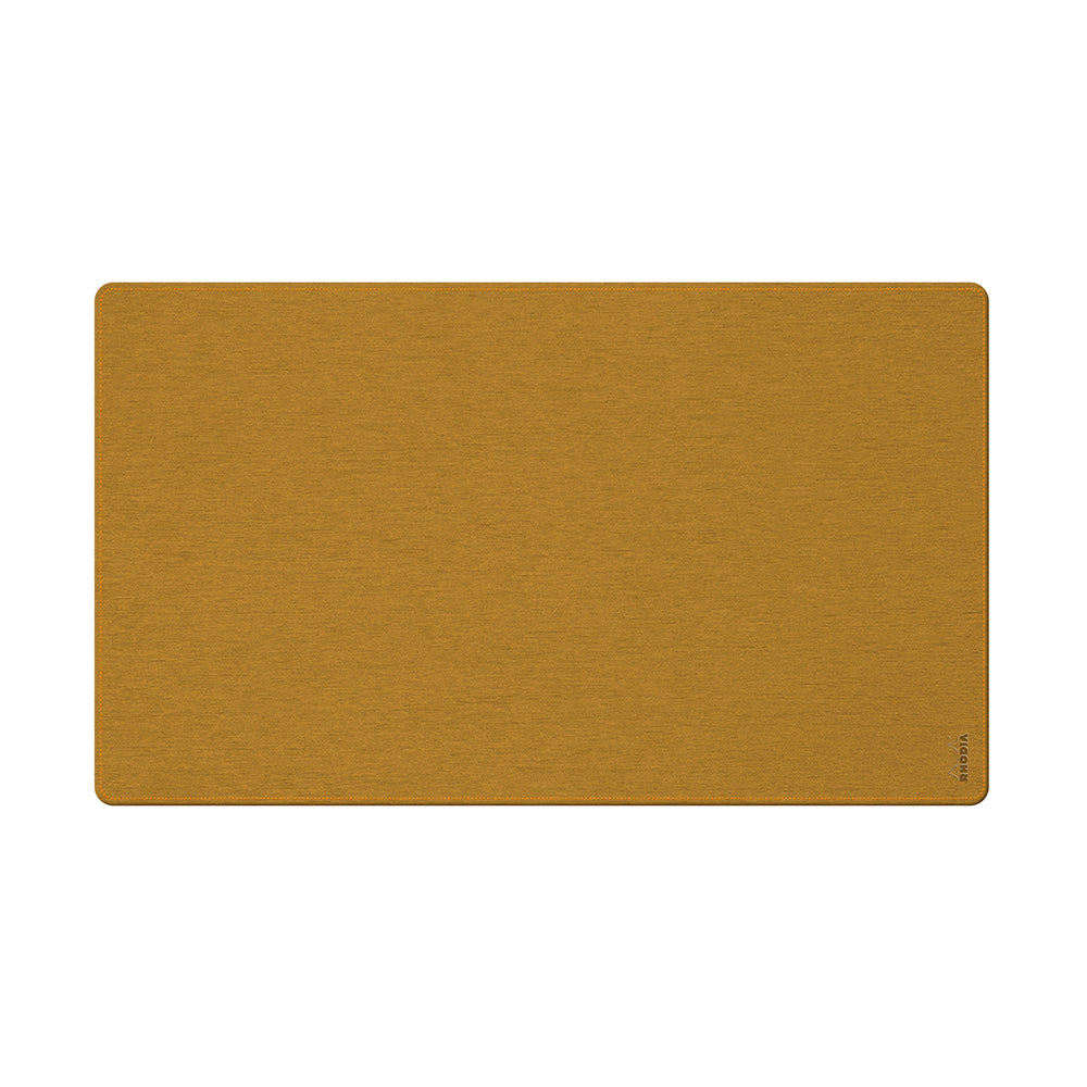 RHODIArama Soft Desk Pad M 80x40cm Gold