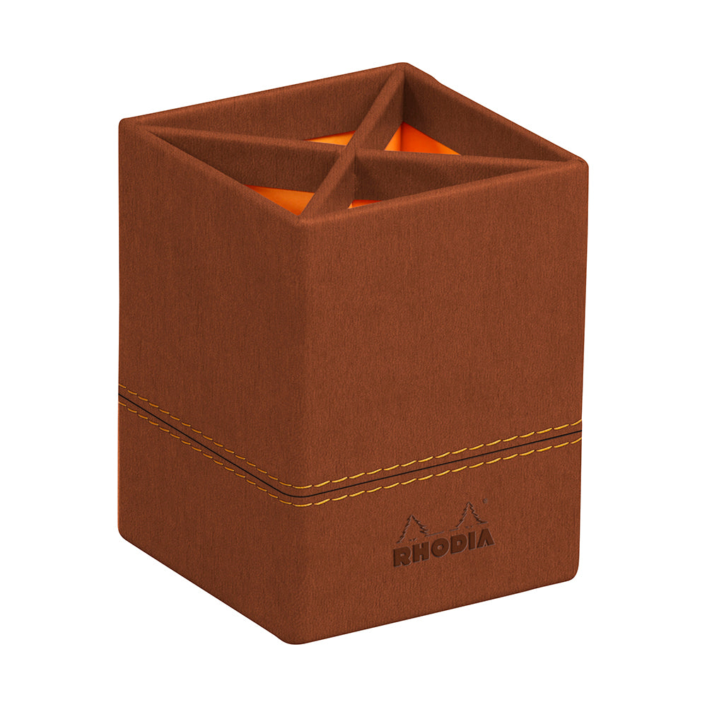 RHODIArama Pencil Holder 8x8x11cm Copper