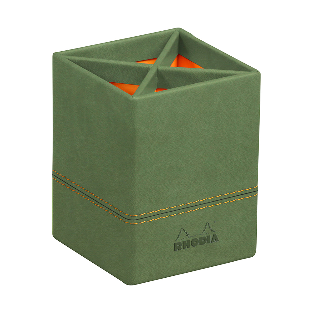 RHODIArama Pencil Holder 8x8x11cm Sage