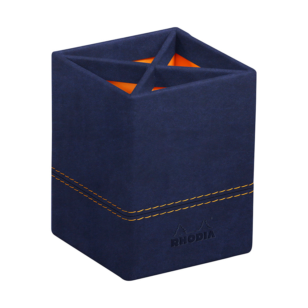 RHODIArama Pencil Holder 8x8x11cm Midnight