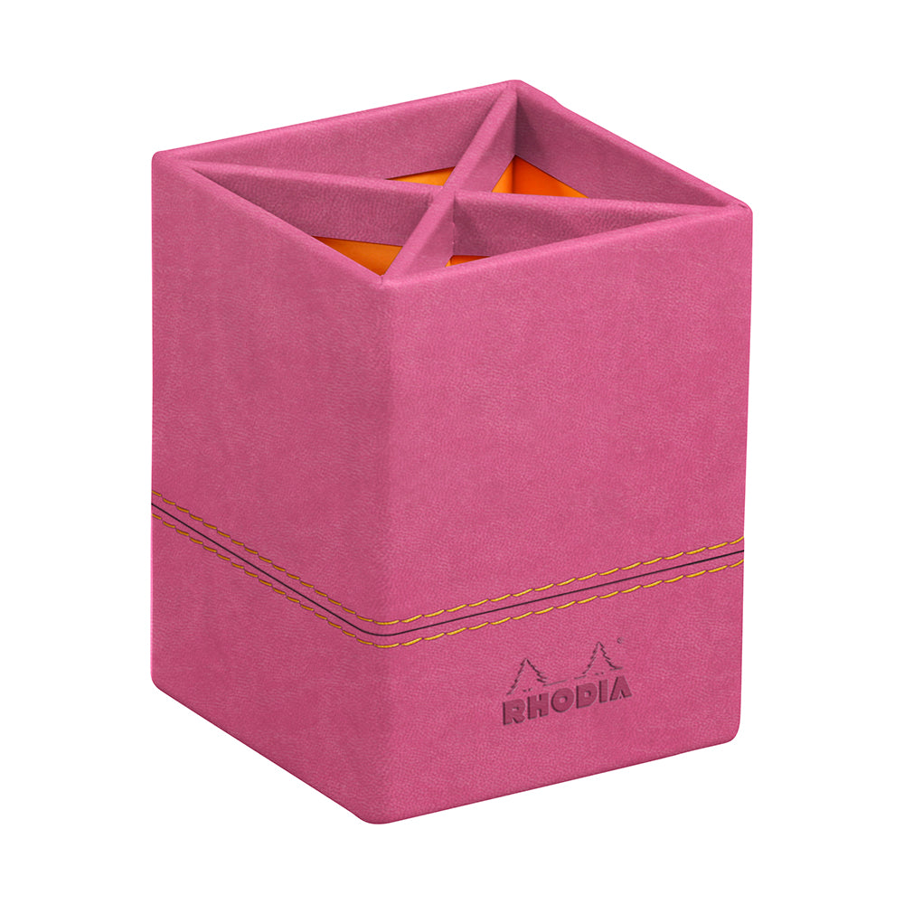 RHODIArama Pencil Holder 8x8x11cm Fuchsia