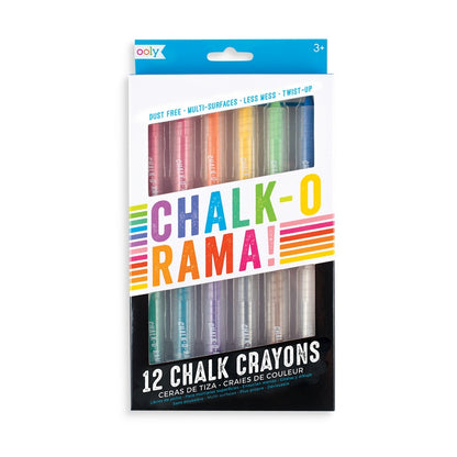 OOLY Chalk O Rama Chalk Crayons 12s Default Title