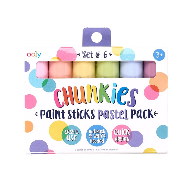 OOLY Chunkies Paint Sticks 6s Default Title