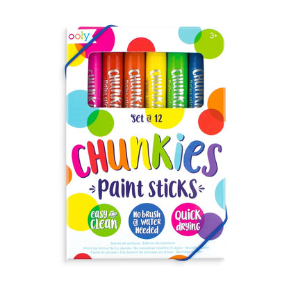 OOLY Chunkies Paint Sticks 12s Classic Default Title