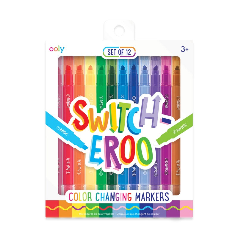 OOLY Switcheroo Color Changing Markers 12s Default Title