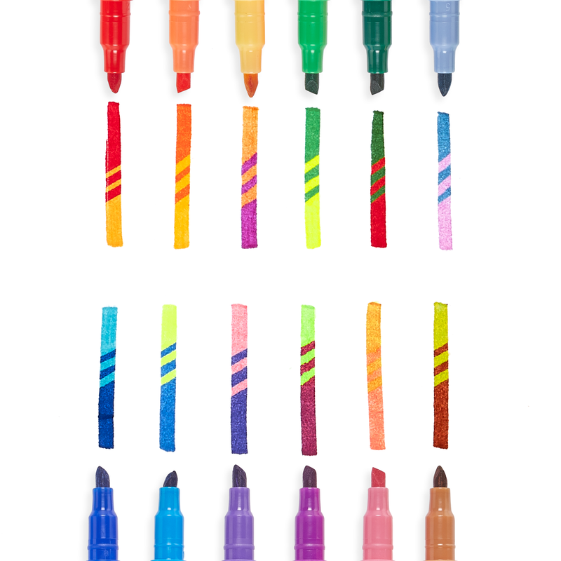 OOLY Switcheroo Color Changing Markers 12s Default Title