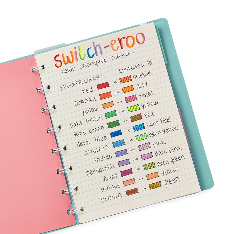 OOLY Switcheroo Color Changing Markers 12s Default Title