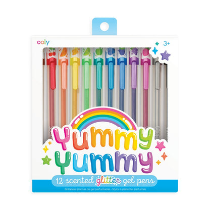 OOLY Yummy Yummy Scented Glitter Gel Pens 12s Default Title