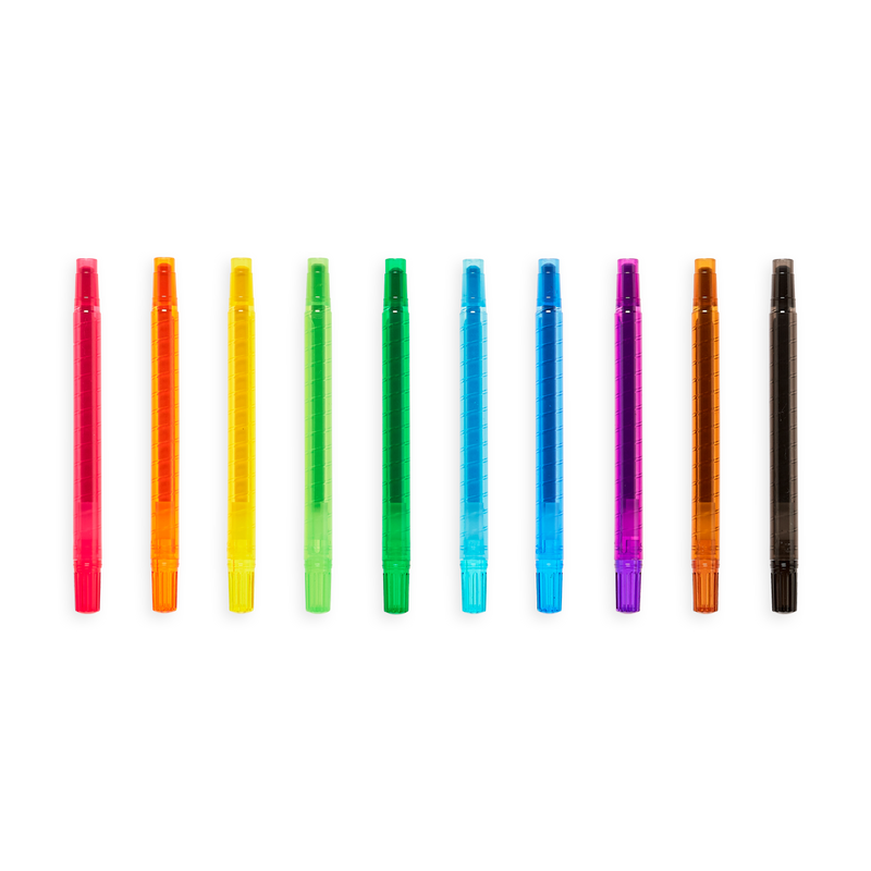 OOLY Yummy Yummy Scented Twist Up Crayons 10s Default Title