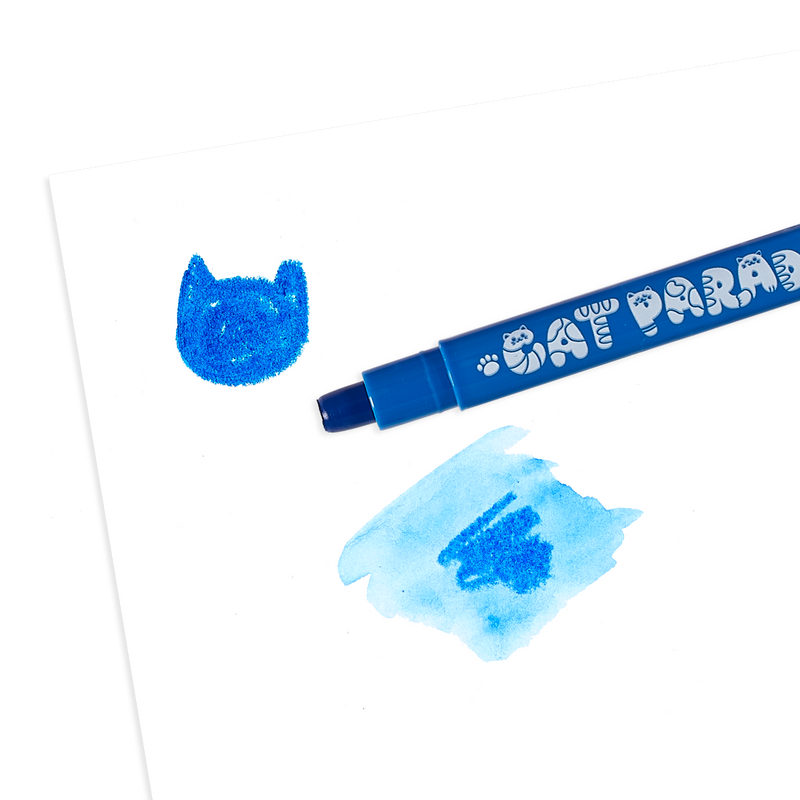 OOLY Cat Parade Gel Crayons 12s Default Title