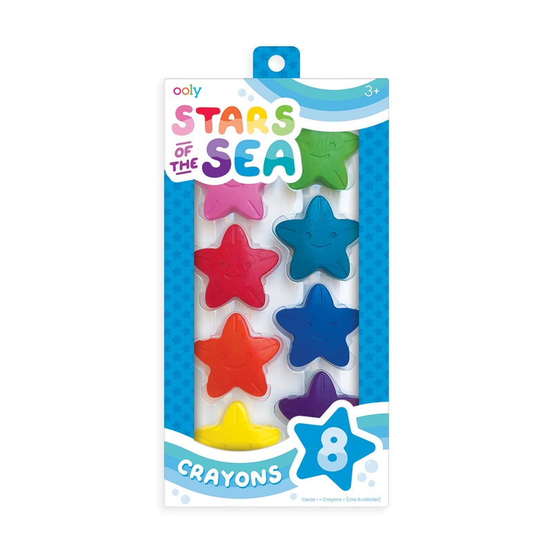 OOLY Stars of the Sea Crayons 8s Default Title