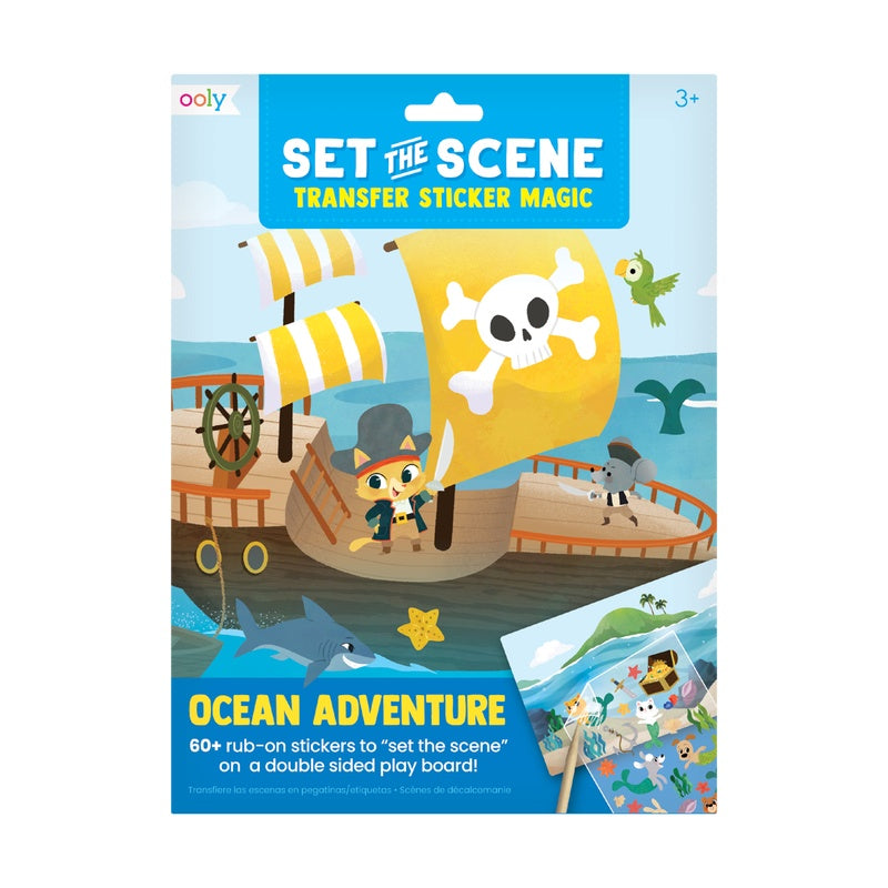 OOLY Set The Scene Transfers Magic-Ocean Adventure Default Title