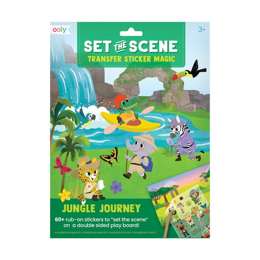 OOLY Set The Scene Transfers Magic-Jungle Journey Default Title