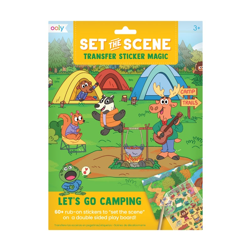 OOLY Set The Scene Transfers Magic-Let's Go Campin Default Title