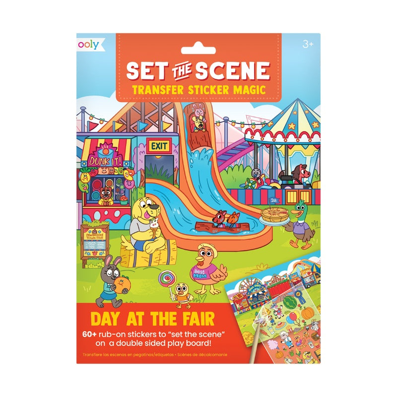 OOLY Set The Scene Transfers Magic-Day at the Fair Default Title