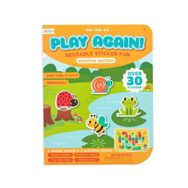 OOLY Play Again! Mini Activity Kit-Sunshine Garden Default Title