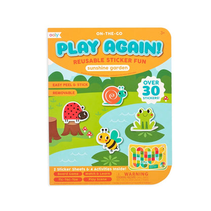 OOLY Play Again! Mini Activity Kit-Sunshine Garden Default Title