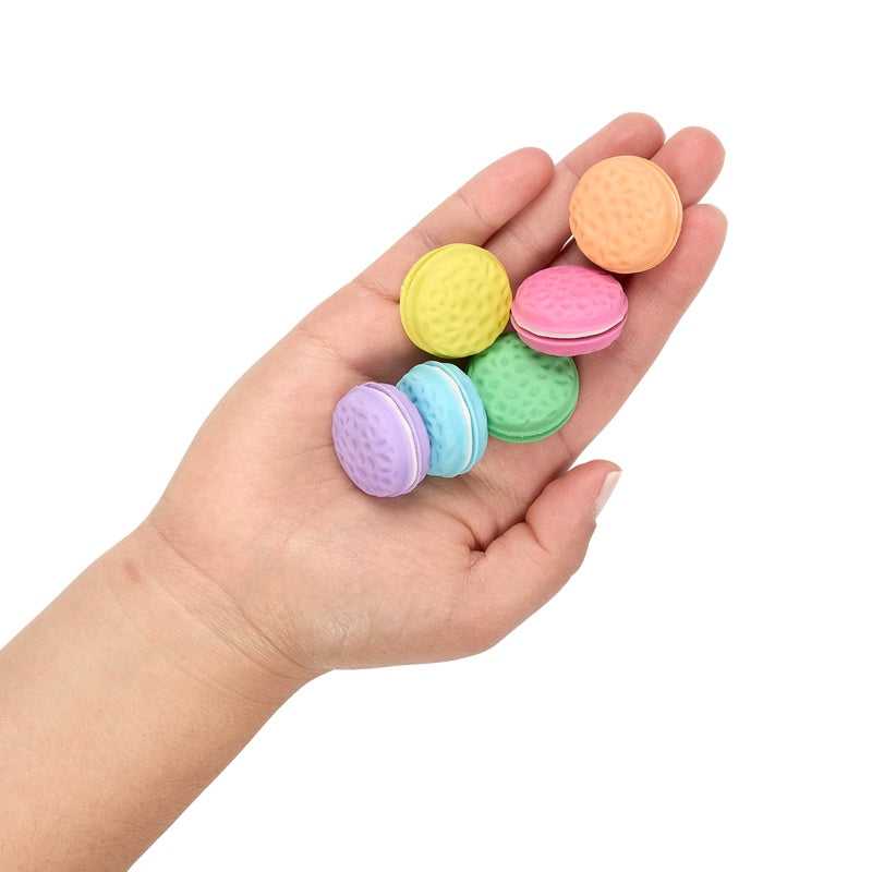 OOLY Macaron Scented Erasers 6s Default Title