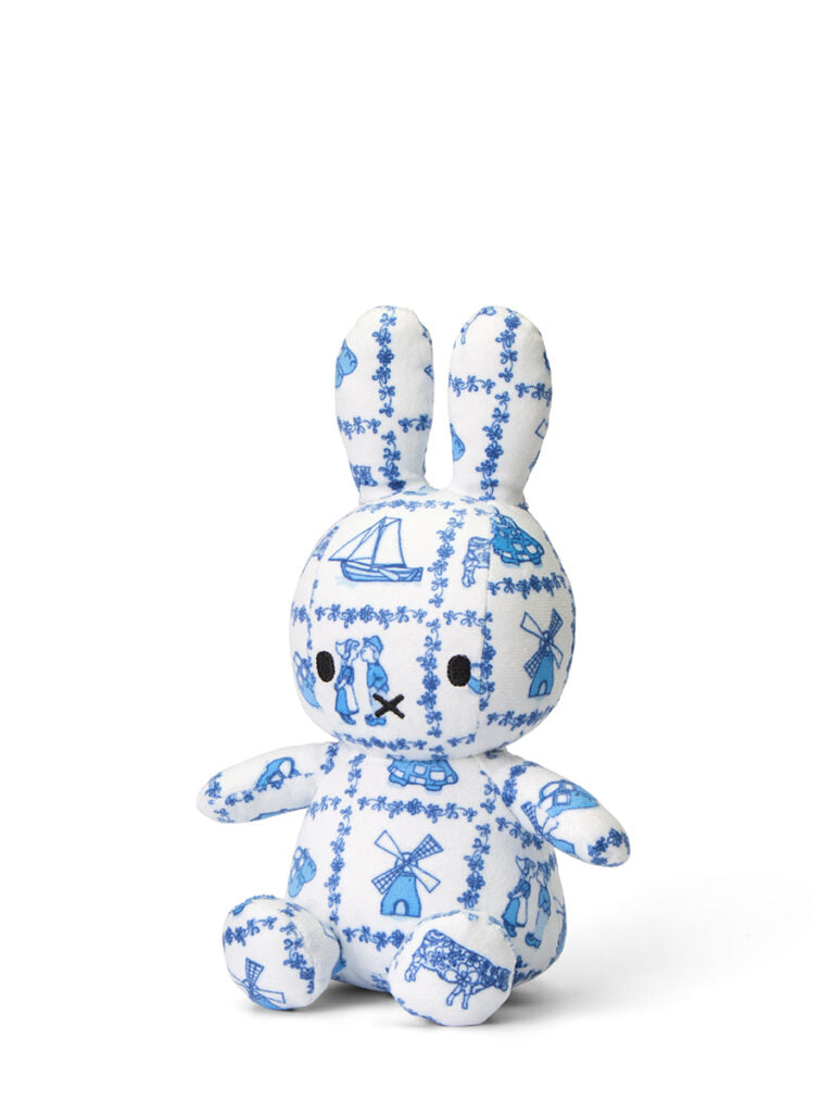 MIFFY Sitting 23cm All-Over Delft Blue Default Title