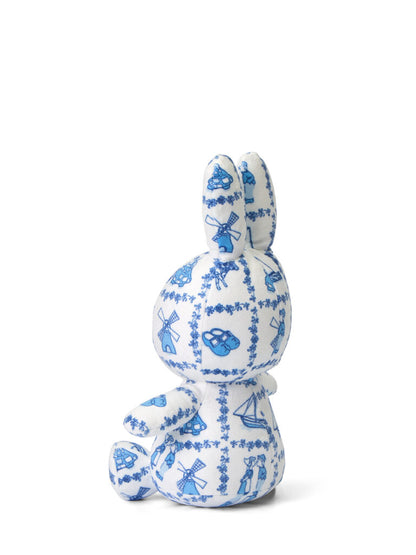 MIFFY Sitting 23cm All-Over Delft Blue Default Title