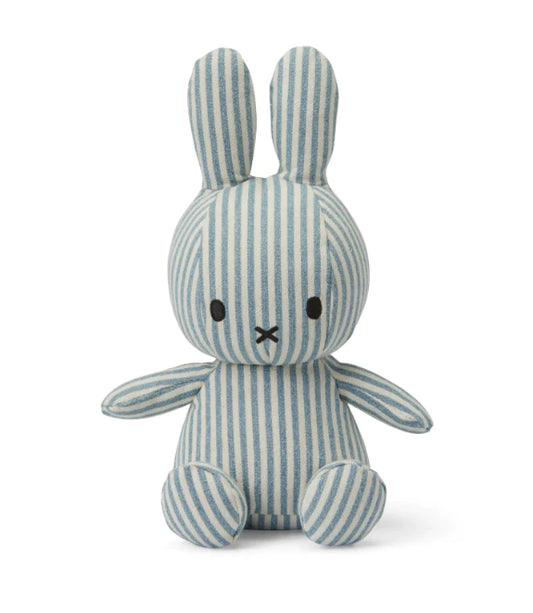 MIFFY Sitting 23cm Denim Stripe 1242151