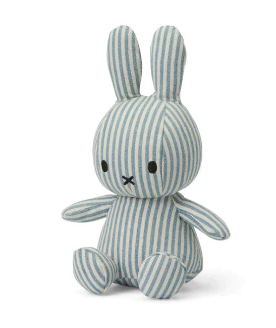 MIFFY Sitting 23cm Denim Stripe 1242151