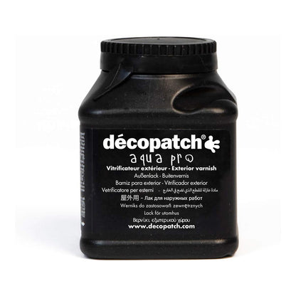 DECOPATCH Exterior Varnish 180g Multilingual