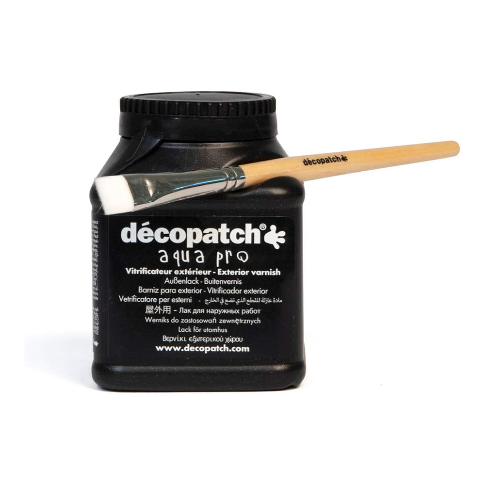 DECOPATCH Exterior Varnish 180g Multilingual