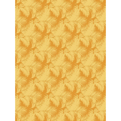 DECOPATCH Paper:Yellow & Orange 853 Palm Leaves