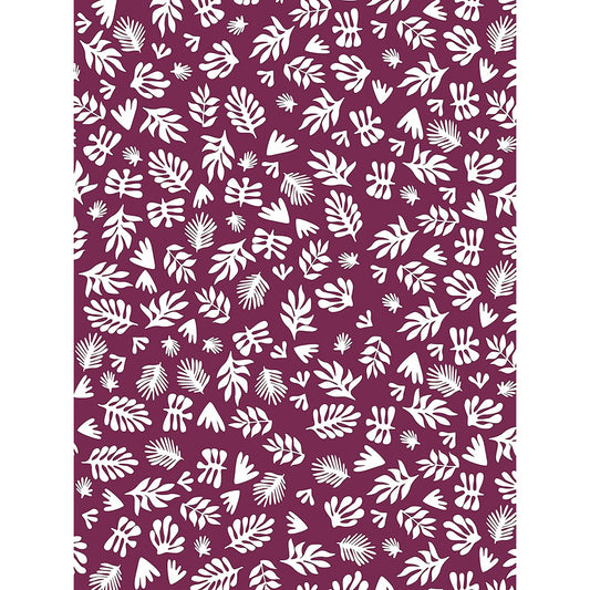 DECOPATCH Paper:Purple 859 Foliage