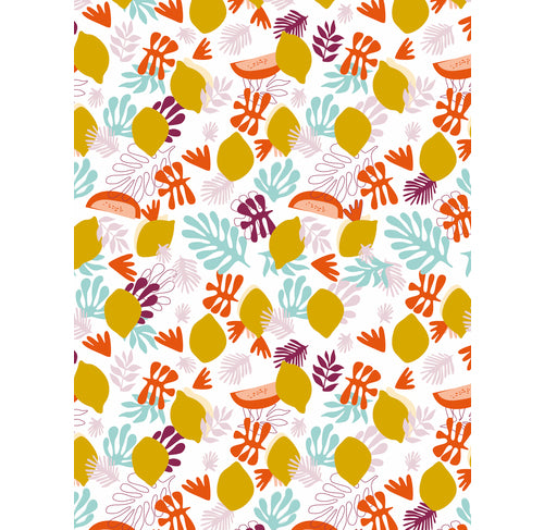 DECOPATCH Paper:Yellow & Orange 860 Foliage Default Title