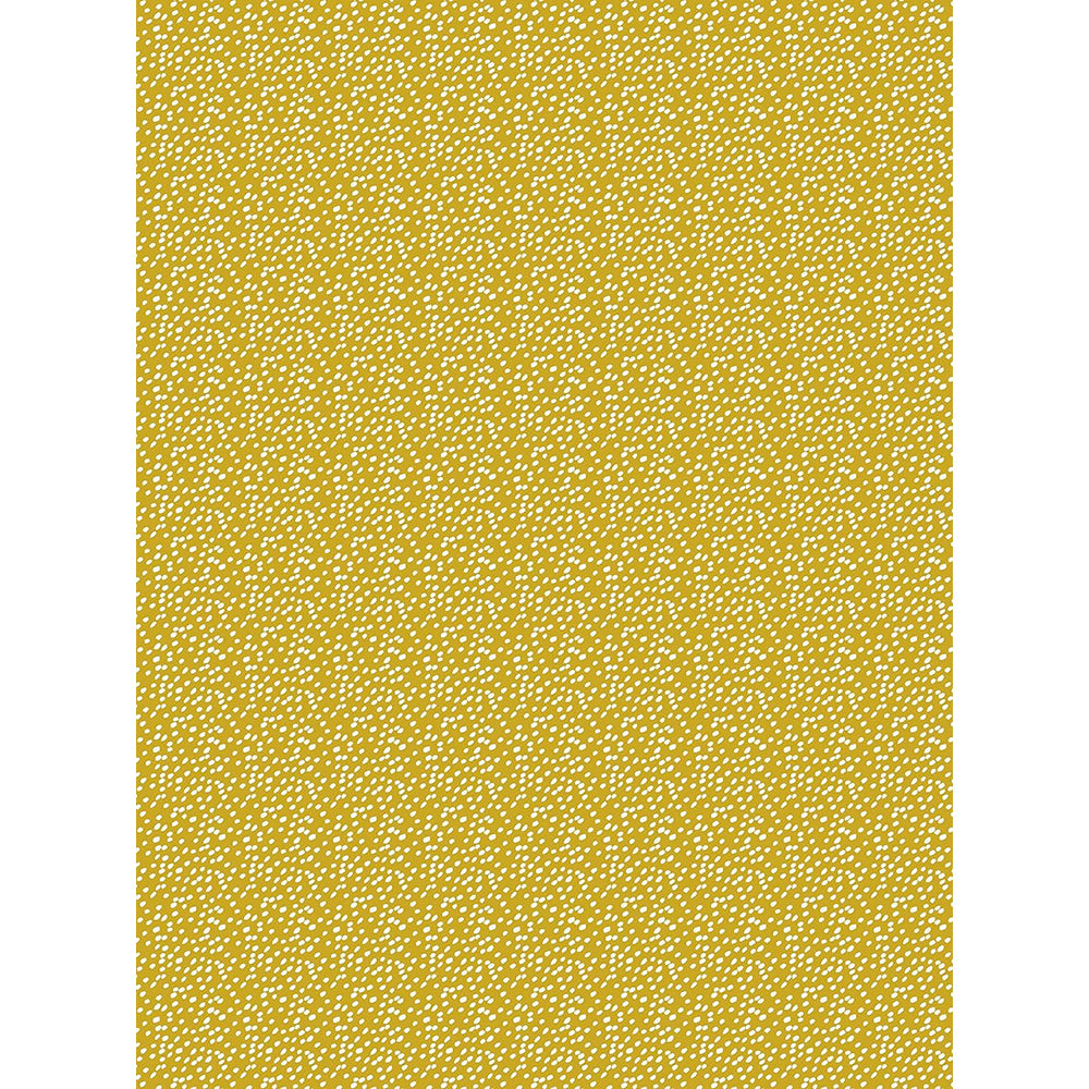 DECOPATCH Paper:Yellow & Orange 862 Dots Yellow