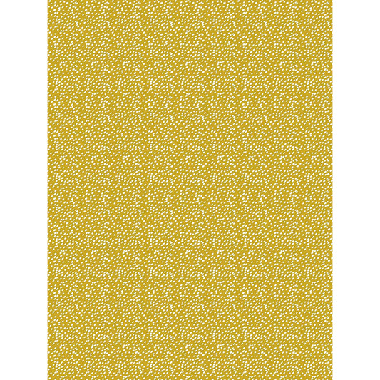 DECOPATCH Paper:Yellow & Orange 862 Dots Yellow