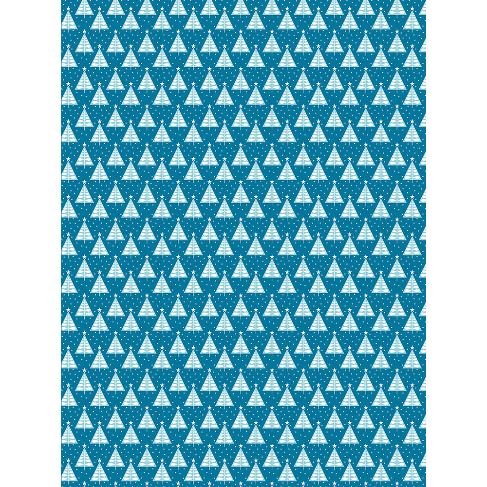 DECOPATCH Paper:Blue 703 Xmas Tree