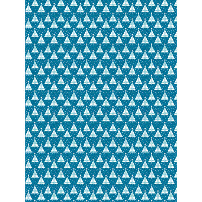 DECOPATCH Paper:Blue 703 Xmas Tree