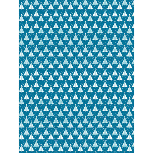 DECOPATCH Paper:Blue 703 Xmas Tree