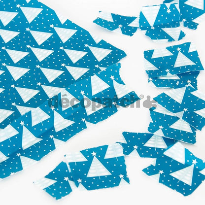 DECOPATCH Paper:Blue 703 Xmas Tree