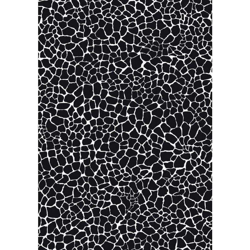 DECOPATCH Paper:Mosaics 564 Black Crackle