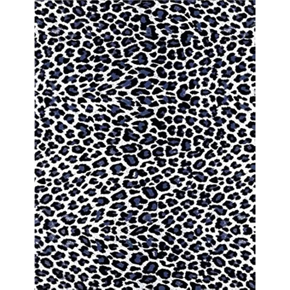 DECOPATCH Paper:Animal Skins 614 Black Leopard