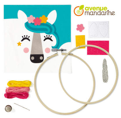 AVENUE MANDARINE Pix Gallery Tambourine Unicorn