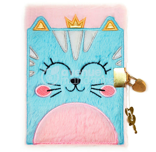 AVENUE MANDARINE Plush Diary 12.5x17cm Cat 1232566