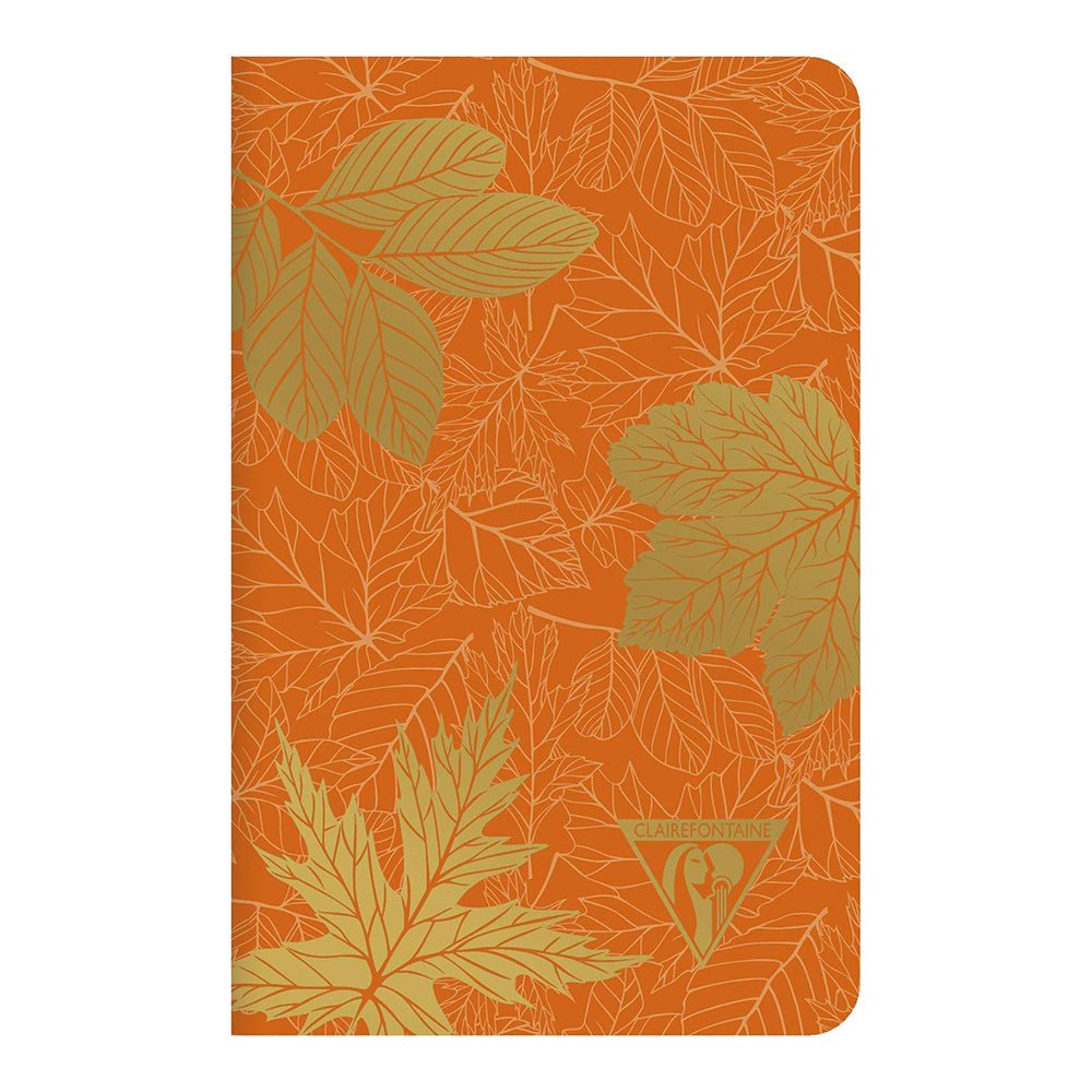 CLAIREFONTAINE Neo Deco 9x14cm Lined 48s Pumpkin