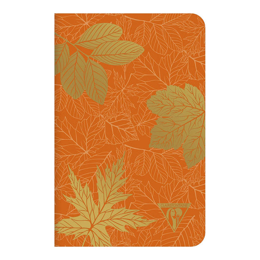 CLAIREFONTAINE Neo Deco 11x17cm Lined 48s Pumpkin